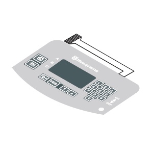 Keyboard 5449001-01 en el grupo Repuestos Robots Cortacésped / Piezas de repuesto Husqvarna Automower® 220 AC / Automower 220 AC - 2015 con GPLSHOP (5449001-01)