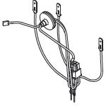 Wiring Charing base en el grupo Repuestos Robots Cortacésped / Piezas de repuesto Husqvarna Automower® 220 AC / Automower 220 AC - 2008 con GPLSHOP (5449838-01)