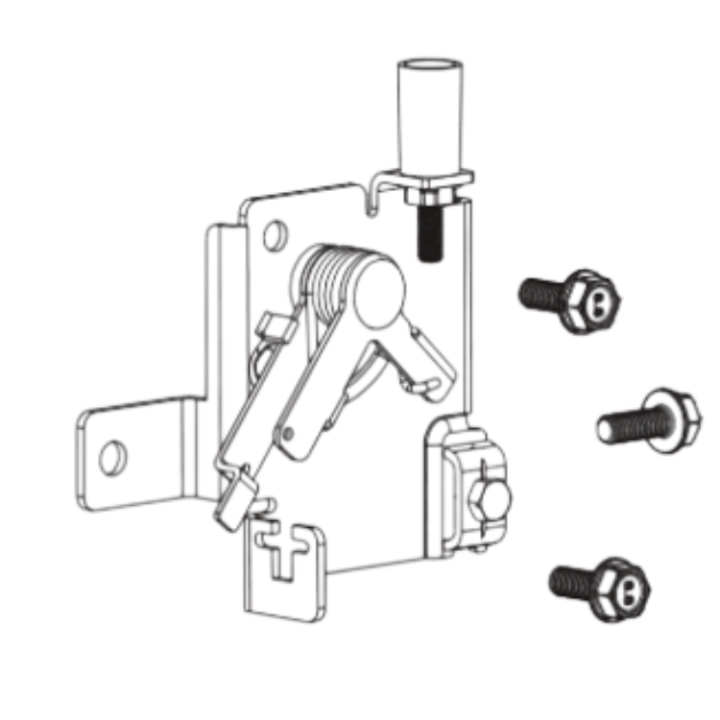 Mango del acelerador en el grupo Repuestos / Piezas de repuesto Rider / Piezas de repuesto Husqvarna Rider 214C con GPLSHOP (5460296-01)