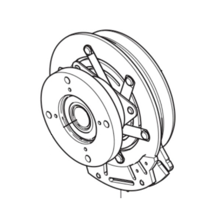Embrague eléctrico en el grupo  con GPLSHOP (5460350-01)