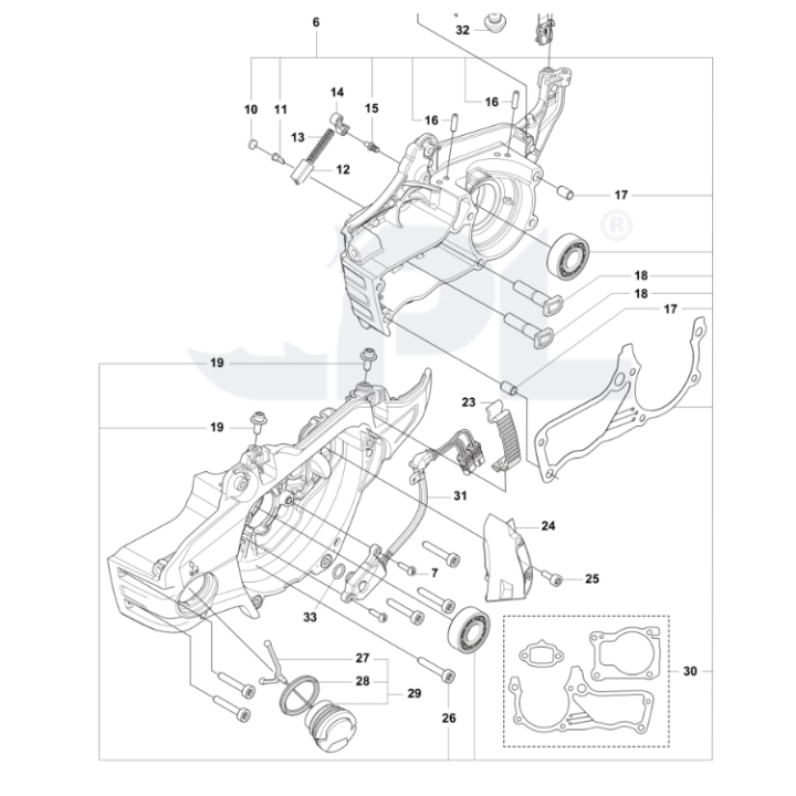 Cárter 564XPG en el grupo  con GPLSHOP (5460588-01)
