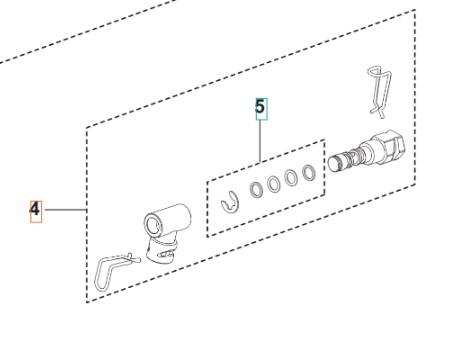 Sistema adaptador 5460929-01 en el grupo  con GPLSHOP (5460929-01)