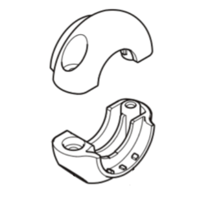 Protector de mano para cortasetos de pértiga en el grupo Repuestos / Piezas de repuesto Cortasetos / Piezas de repuesto Husqvarna 525iHE3 con GPLSHOP (5461922-01)