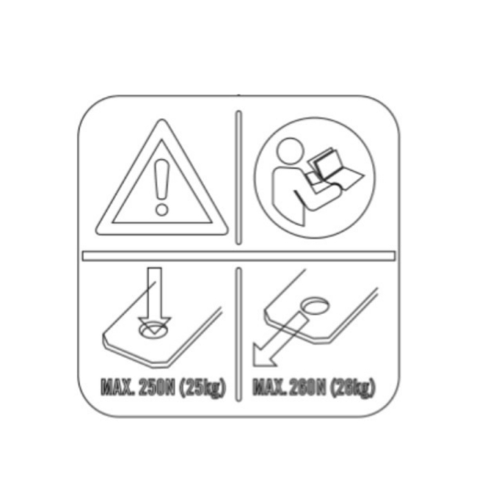  en el grupo Repuestos / Piezas de repuesto Rider / Piezas de repuesto Husqvarna Rider 420 TSX AWD con GPLSHOP (5462840-04)