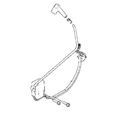 Módulo de encendido Husqvarna 560XP Mark II, 562XP Mark II en el grupo Repuestos / Carburadores / Carburador para motosierra con GPLSHOP (5463781-01)