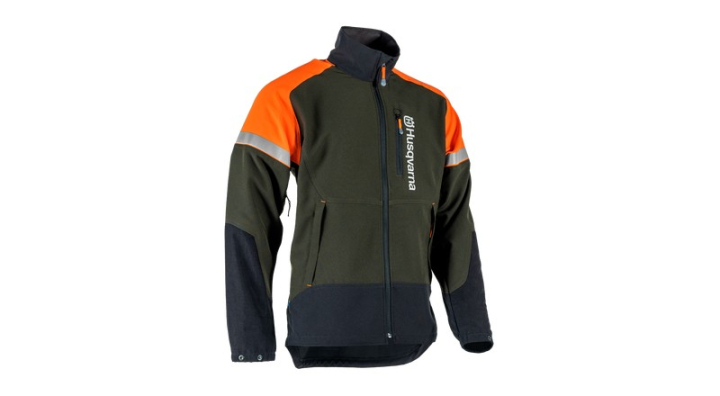 Chaqueta de bosque Husqvarna Funcional, 54 en el grupo Productos forestales y para el jardín de Husqvarna / Husqvarna Ropa de trabajo/equipo / Chaqueta con GPLSHOP (5464174-54)