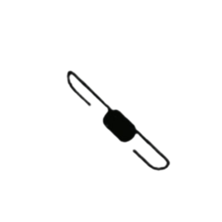 Válvula de mariposa de resorte R 5465118-01 en el grupo Repuestos / Repuestos para Motoazadas Husqvarna / Piezas de repuesto Husqvarna TF120 con GPLSHOP (5465118-01)