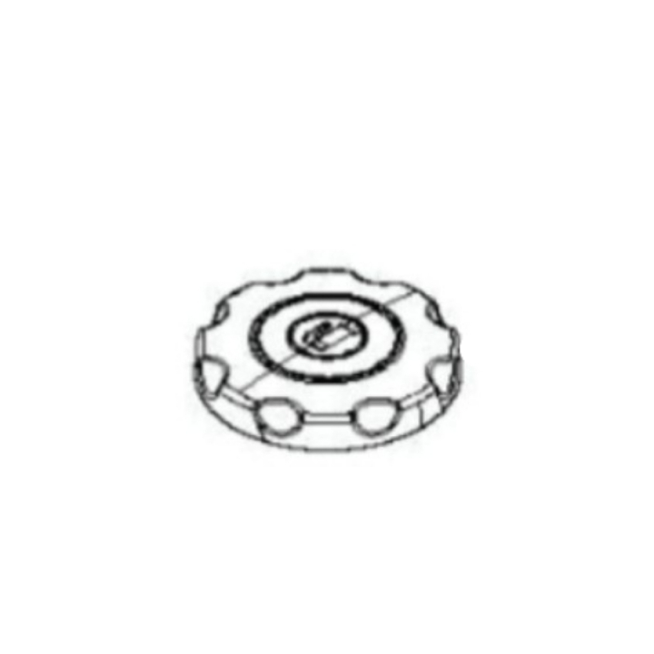 Tanque de combustible, cubierta 5465119-01 en el grupo Repuestos / Repuestos para Motoazadas Husqvarna / Piezas de repuesto Husqvarna TF120 con GPLSHOP (5465119-01)