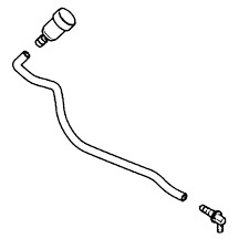 Conjunto De Manguera Del Respiradero Marca 540Xp en el grupo con GPLSHOP (5465440-01)