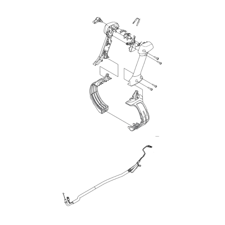  en el grupo Repuestos / Piezas de repuesto Sopladores de hojas / Piezas de repuesto Husqvarna 590BTS con GPLSHOP (5468743-01)