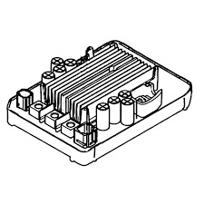 Unidad de control Falcon G4A en el grupo Repuestos / Piezas de repuesto Motosierras / Piezas de repuesto Husqvarna T542i XPG con GPLSHOP (5469538-01)