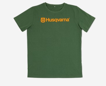 Husqvarna T-Shirt Verde, M en el grupo Productos forestales y para el jardín de Husqvarna / Husqvarna Ropa de trabajo/equipo / Ropa de trabajo / Accesorios con GPLSHOP (5471418-50)