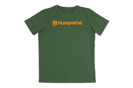 Husqvarna T-Shirt Verde en el grupo Productos forestales y para el jardín de Husqvarna / Husqvarna Ropa de trabajo/equipo / Ropa de trabajo / Accesorios con GPLSHOP (5471418)