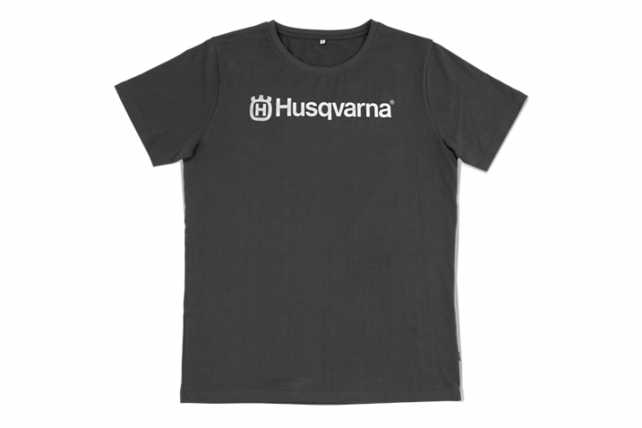 Husqvarna T-Shirt Negro en el grupo Productos forestales y para el jardín de Husqvarna / Husqvarna Ropa de trabajo/equipo / Ropa de trabajo / Accesorios con GPLSHOP (5471428)