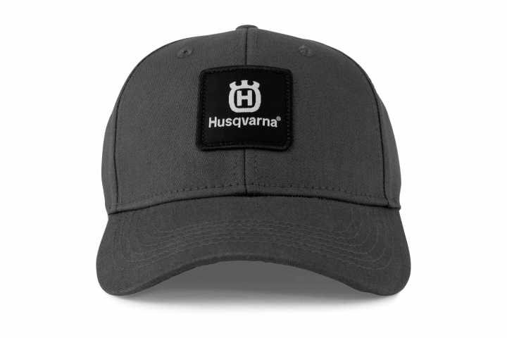 Husqvarna cap dark grey en el grupo Productos forestales y para el jardín de Husqvarna / Husqvarna Ropa de trabajo/equipo / Ropa casual Xplorer con GPLSHOP (5471553-01)