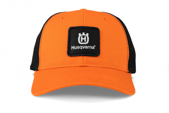 Husqvarna cap trucker orange en el grupo  con GPLSHOP (5471557-01)
