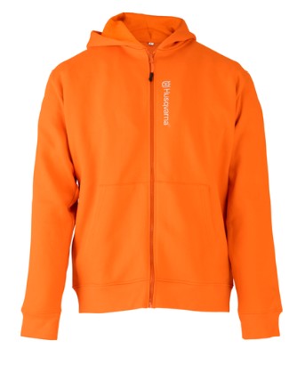 Husqvarna Zip Hoodie naranja en el grupo Productos forestales y para el jardín de Husqvarna / Husqvarna Ropa de trabajo/equipo / Ropa de trabajo / Accesorios con GPLSHOP (5471585)
