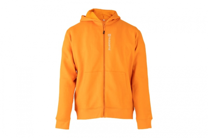 Husqvarna Zip Hoodie naranja en el grupo Productos forestales y para el jardín de Husqvarna / Husqvarna Ropa de trabajo/equipo / Ropa de trabajo / Accesorios con GPLSHOP (5471585)