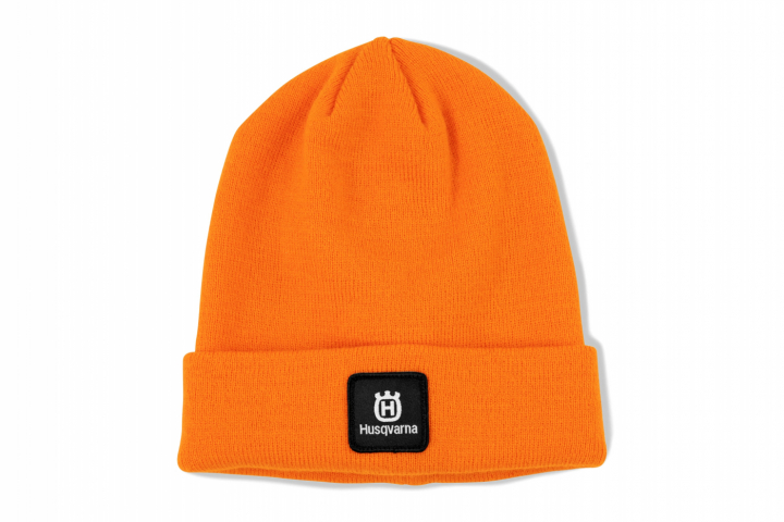 Husqvarna Beanie Orange merino en el grupo Productos forestales y para el jardín de Husqvarna / Husqvarna Ropa de trabajo/equipo / Ropa casual Xplorer con GPLSHOP (5471593-01)