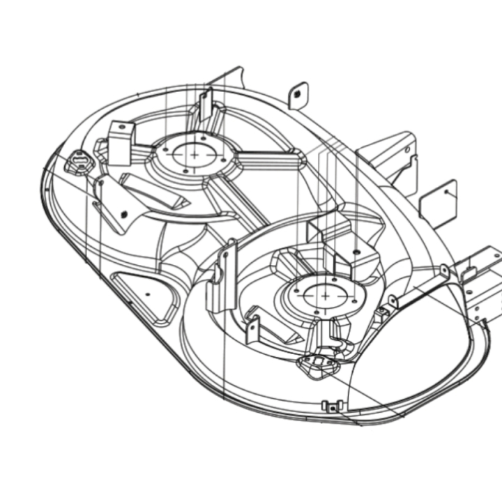Kit de unidad de corte Ts 112 Versión en el grupo  con GPLSHOP (5473167-01)