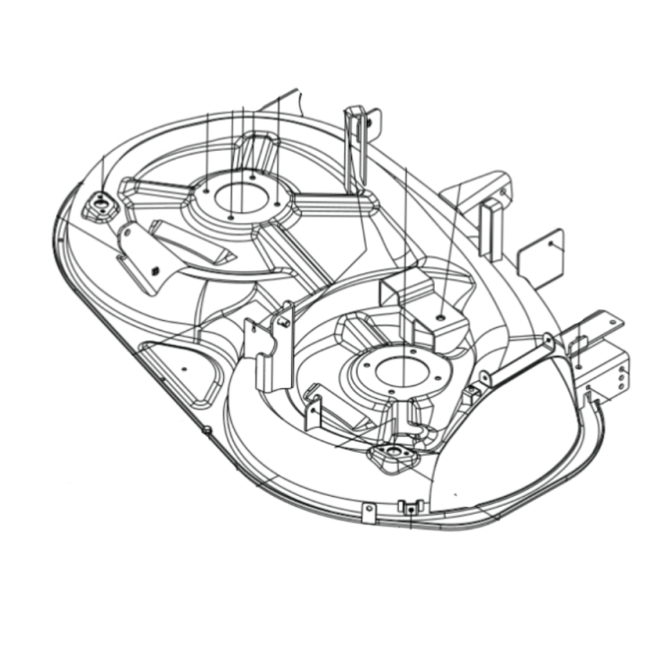 Kit de unidad de corte Ts 114 Versión en el grupo  con GPLSHOP (5473167-02)