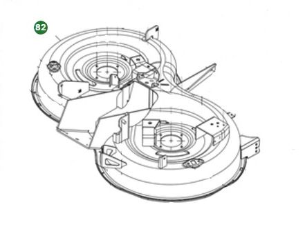  en el grupo Repuestos / Piezas de repuesto Tractores / Piezas de repuesto Husqvarna TC 112 con GPLSHOP (5473167-03)