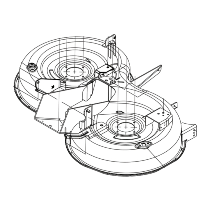 Kit de plataforma de corte Tc 114 Versión en el grupo Repuestos / Piezas de repuesto Tractores / Piezas de repuesto Husqvarna TC 114 con GPLSHOP (5473167-04)