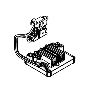 Kit de unidad de control para seto de postes en el grupo Repuestos / Piezas de repuesto Cortasetos / Piezas de repuesto Husqvarna 525iHE4 con GPLSHOP (5473192-01)