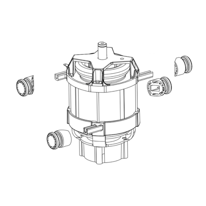 en el grupo Repuestos / Piezas de repuesto Övriga Reservdelar / Piezas de repuesto Husqvarna Högtryckstvättar / Piezas de repuesto Husqvarna PW370 con GPLSHOP (5473738-01)