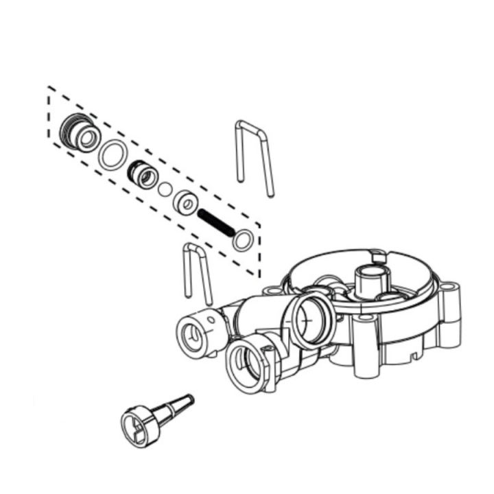 en el grupo Repuestos / Piezas de repuesto Övriga Reservdelar / Piezas de repuesto Husqvarna Högtryckstvättar / Piezas de repuesto Husqvarna PW350 II con GPLSHOP (5473751-01)