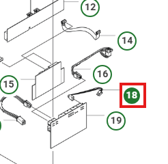 WIRING ASSY LED LIGHT EXTENSIO en el grupo con GPLSHOP (5475093-01)