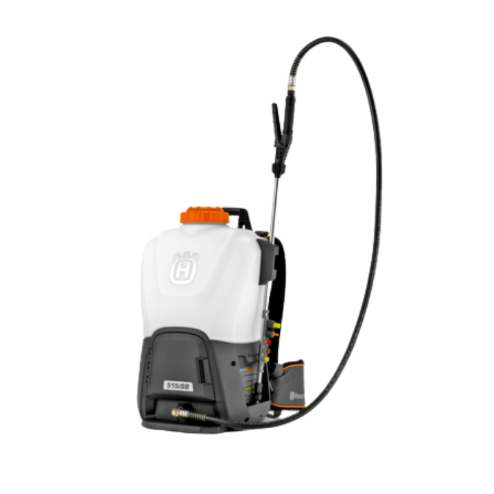 Husqvarna 515iSB pulverizador de mochila a batería en el grupo Productos forestales y para el jardín de Husqvarna / Husqvarna Productos a Batería con GPLSHOP (5475735-01)