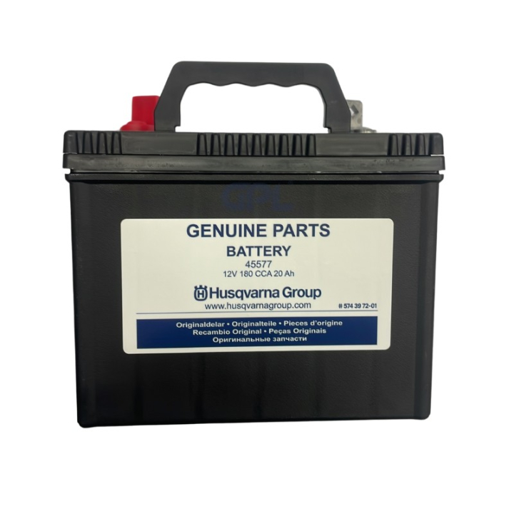 Batería en el grupo Repuestos / Repuestos para tractores cortacésped McCulloch / Piezas de repuesto McCulloch M125-97FH con GPLSHOP (5478537-01)
