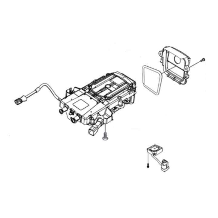 MÓDULO DE VISIÓN en el grupo Repuestos Robots Cortacésped / Piezas de repuesto Husqvarna Automower® 450V Nera con GPLSHOP (5481637-01)