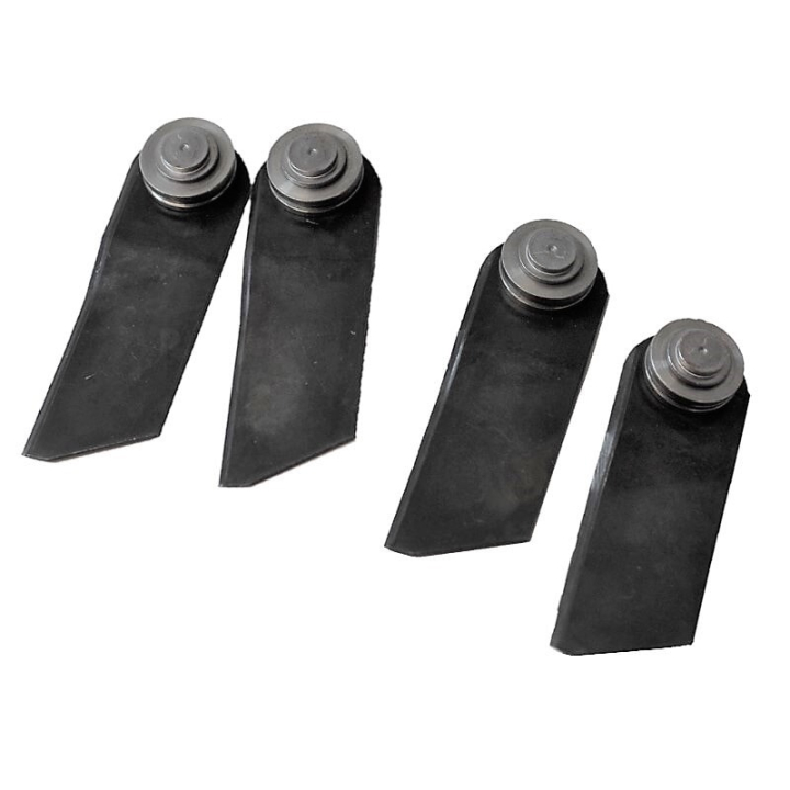 Cuchillas Klippo kit 4pcs en el grupo Productos forestales y para el jardín de Husqvarna / Husqvarna Cortacéspedes / Accesorios Cortacéspedes con GPLSHOP (5483583-01)