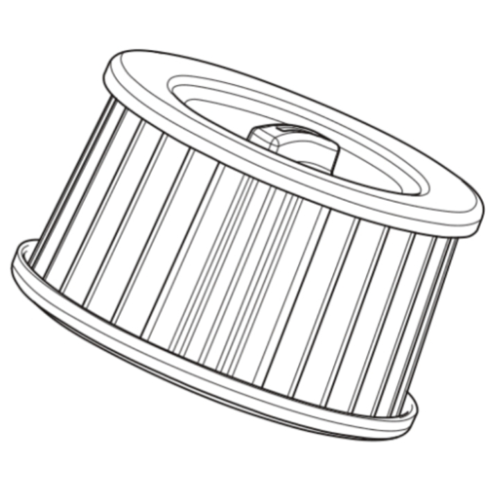 Filtro de aire de 27 micras en el grupo con GPLSHOP (5486155-01)