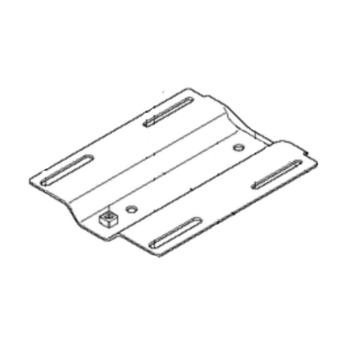 Montaje De Asiento en el grupo Repuestos / Piezas de repuesto Jonsered Rider / Piezas de repuesto Jonsered FR 2216FR con GPLSHOP (5739950-04)