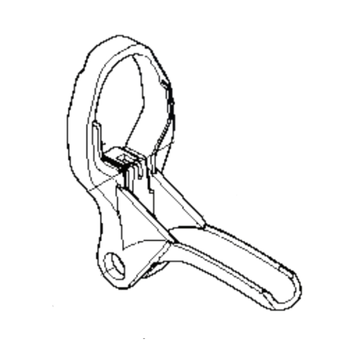 Desencadenar 5741929-01 en el grupo Repuestos / Piezas de repuesto McCulloch Desbrozadora / Piezas de repuesto McCulloch T22 LS con GPLSHOP (5741929-01)