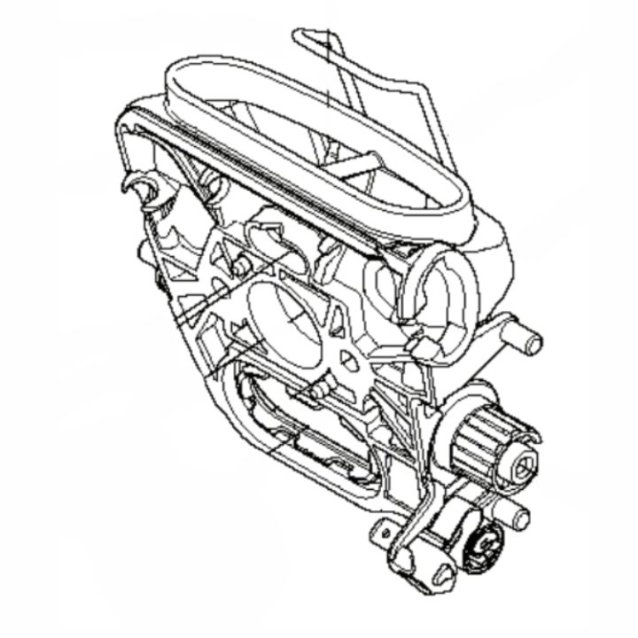Porta Filtro Kpl 5741989-04 en el grupo Repuestos / Piezas de repuesto Motosierras / Piezas de repuesto Husqvarna 550XP/G/Triobrake con GPLSHOP (5741989-04)