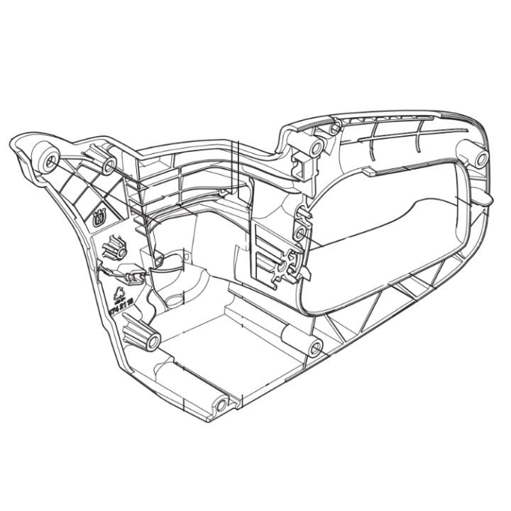 Mango Trasero 5742118-01 en el grupo  con GPLSHOP (5742118-01)