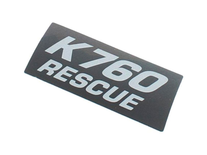 Calcomanía, K760 Rescue en el grupo  con GPLSHOP (5742316-02)