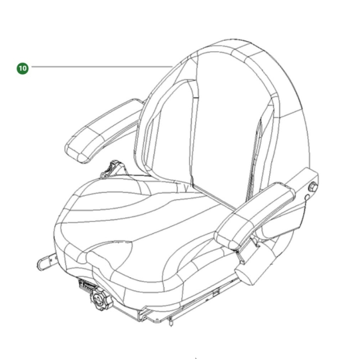 Asiento 5742846-02 en el grupo  con GPLSHOP (5742846-02)