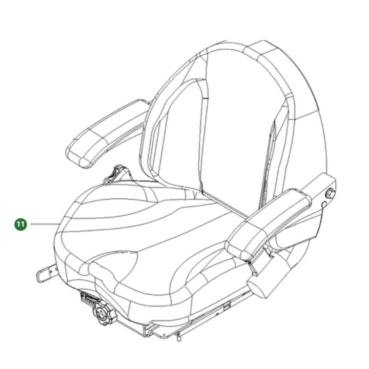 Asiento 5742846-03 en el grupo  con GPLSHOP (5742846-03)