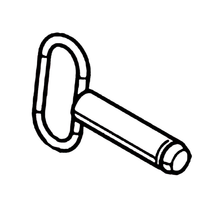 Pin Rops Zinc transparente en el grupo con GPLSHOP (5743880-02)