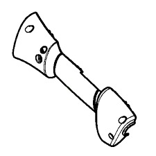 Manilla Media Derecha Naranja 5747021-01 en el grupo con GPLSHOP (5747021-01)