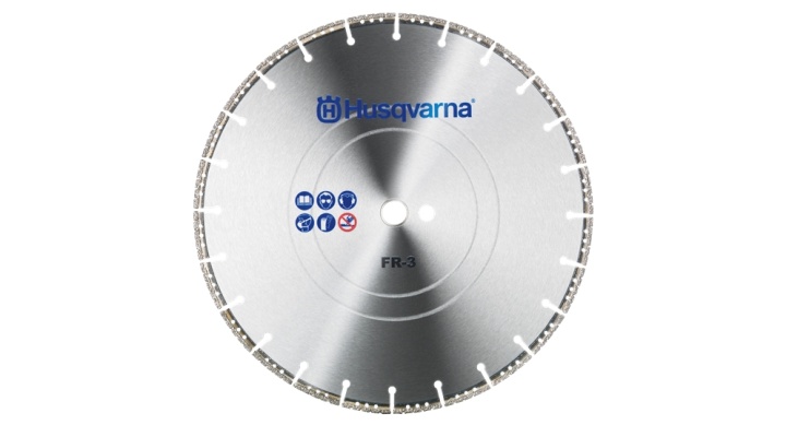 Husqvarna FR-3 disco rescate 350x25,4 en el grupo Productos forestales y para el jardín de Husqvarna / Husqvarna Cortadoras / Accesorios Cortadoras con GPLSHOP (5748540-01)