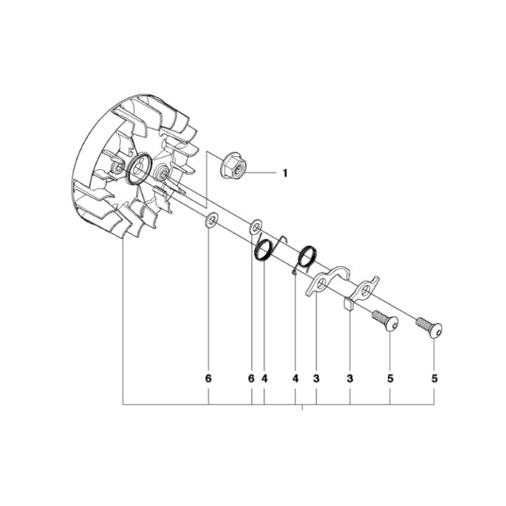 Rotor 5753221-01 en el grupo  con GPLSHOP (5753221-01)