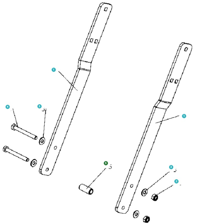 Arandela Espaciadora 5753609-01 en el grupo  con GPLSHOP (5753609-01)