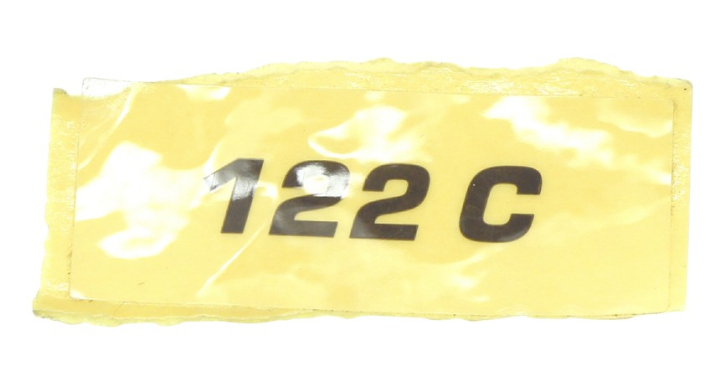 Calcomanía en el grupo Repuestos / Piezas de repuesto Desbrozadora / Piezas de repuesto Husqvarna 122C con GPLSHOP (5753804-02)