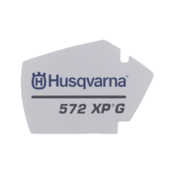 Calcomanía 5753964-02 en el grupo Repuestos / Piezas de repuesto Motosierras / Piezas de repuesto Husqvarna 572XP/G con GPLSHOP (5753964-02)